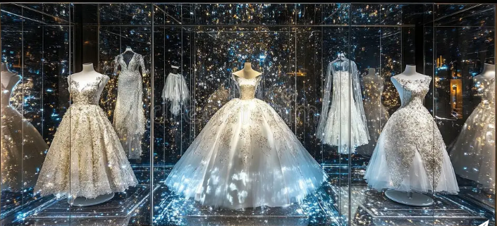 تألقي في ليلتك الكبرى: أفضل محلات فساتين الزف...