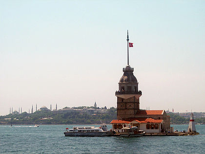 Closure of Maiden's Tower for Surveillance Wo...