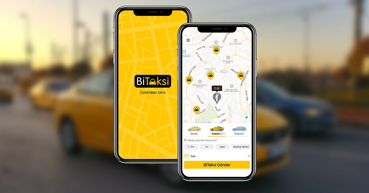 تطبيق BITAKSI اسطنبول